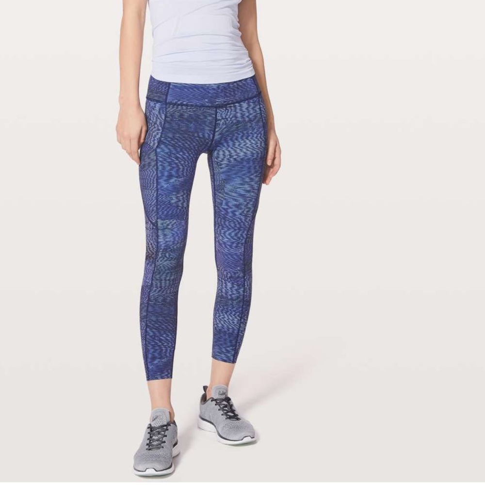 Lululemon fast and free 7/8 tight II